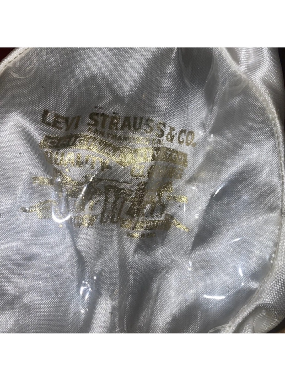 Vintage Levi Strauss & Co Cowboy Tan Western Hat Corduroy 7 USA Made - Picture 9 of 12